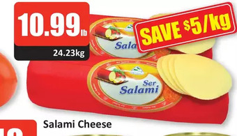 Starsky Salami cheese offer