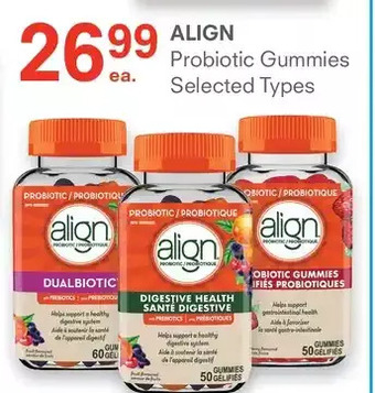 Guardian Pharmacy Align probiotic gummies offer