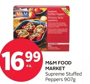 Rexall M&m food market supreme stuffed peppers offer