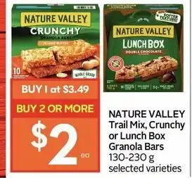 IGA Nature Valley Trail Mix,Crunchy offer