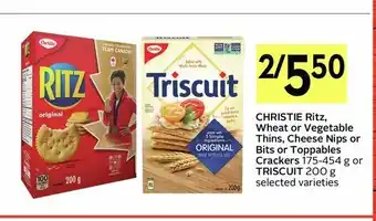 IGA Christie Ritz Wheat offer