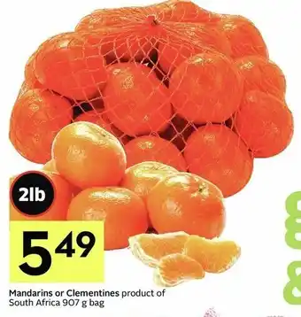 IGA Mandarins offer