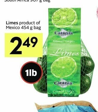 IGA Limes offer