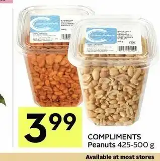 IGA Peanuts offer