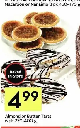 IGA Almond offer