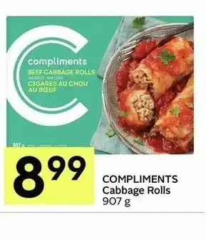 IGA Cabbage Rolls offer