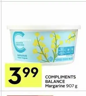 IGA Balance Margarine offer