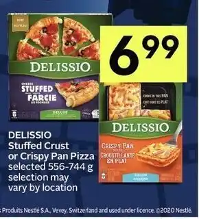 IGA Delissio Stuffed Crust offer