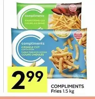 IGA Fries offer