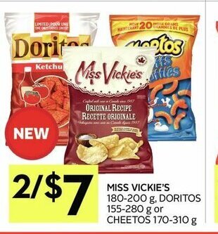 IGA Miss Vickie's offer