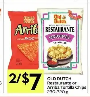 IGA Old Dutch Restaurante offer