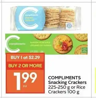IGA Snacking Crackers offer