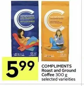 IGA Roast And Ground Coffee offer