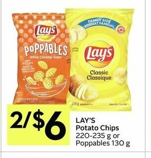 IGA Lay's Potato Chips offer
