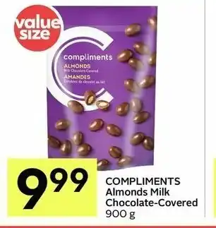 IGA Almonds Milk Chocolate-Covered offer