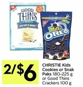 IGA Christie Kids Cookies offer