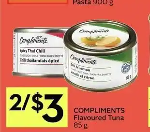 IGA Flavoured Tuna offer