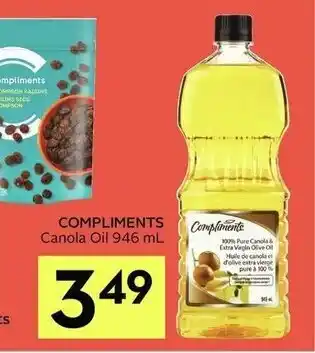 IGA Canola Oil offer