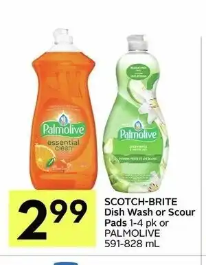 IGA Dish Wash or Scour Pads offer