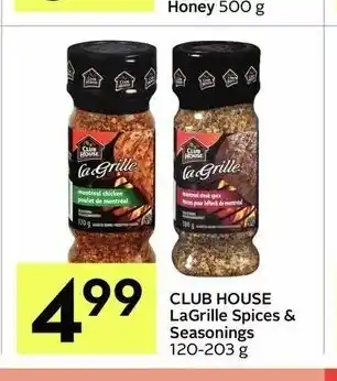 IGA Club House LaGrille Spices & Seasonings offer