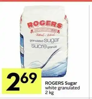IGA Rogers Sugar offer