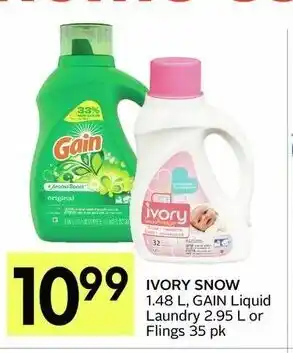 IGA Ivory Snow offer