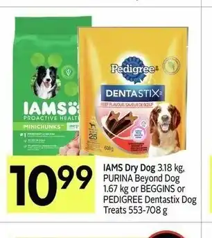 IGA Iams Dry Dog offer