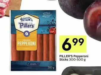 IGA Piller's Pepperoni Sticks offer