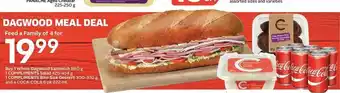 IGA Dagwood Meal Deal offer