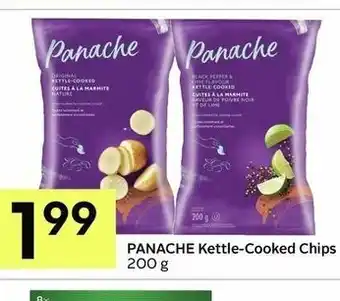 IGA Panache Kettle-Cooked Chips offer