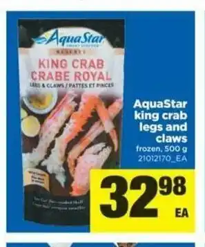 Real Canadian Superstore Aquastar King Crab Legs And Claws offer