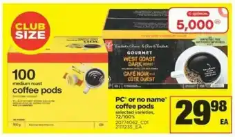 Real Canadian Superstore Coffee Pods offer