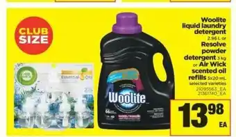 Real Canadian Superstore Woolite Liquid Laundry Detergent offer