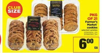 Real Canadian Superstore Farmer's Market Cookies offer