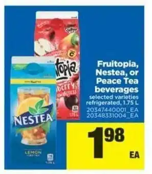 Real Canadian Superstore Fruitopia Nestea offer