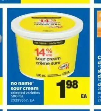 Real Canadian Superstore Sour Cream offer