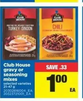 Real Canadian Superstore Club House Gravy offer
