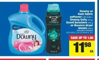 Real Canadian Superstore Downy or Gain Fabric offer