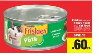 Real Canadian Superstore Friskies Fancy Feast Cat Food offer