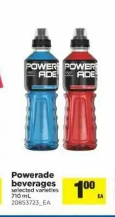 Real Canadian Superstore Powerade Beverages offer