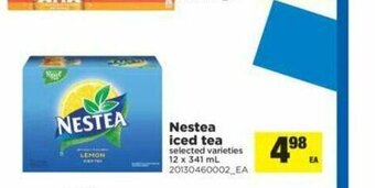Real Canadian Superstore Nestea Iced Tea offer