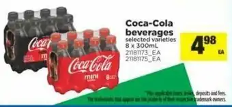 Real Canadian Superstore Coca-Cola Beverages offer
