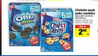 Real Canadian Superstore Christie Snak Paks Cookies offer