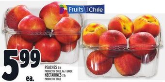 Metro Peaches offer