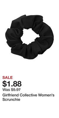 Sport Chek Girlfriend collective women's scrunchie offer