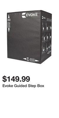 Sport Chek Evoke guided step box offer