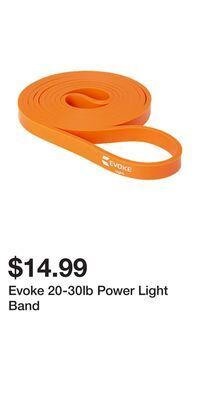 Sport Chek Evoke 20-30lb power light band offer