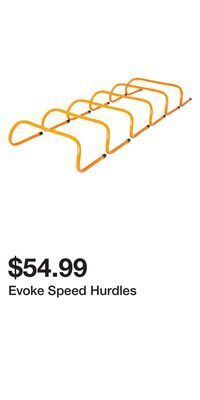 Sport Chek Evoke speed hurdles offer