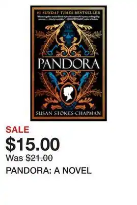 Chapters Indigo Pandora: a novel offer