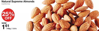 Bulk Barn Natural supreme almonds offer